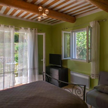 Les Manaux En Provence Bed & Breakfast Roquevaire Exterior foto