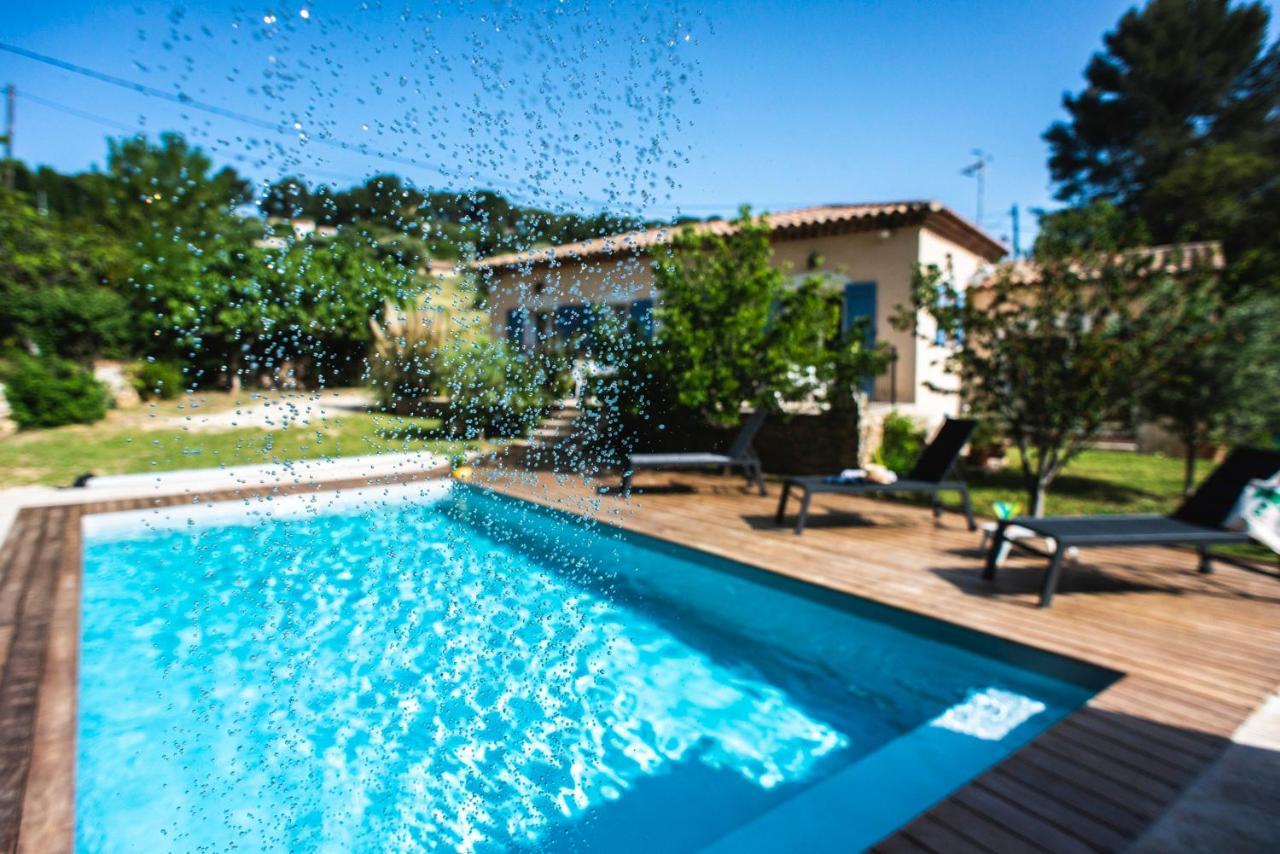 Les Manaux En Provence Bed & Breakfast Roquevaire Exterior foto