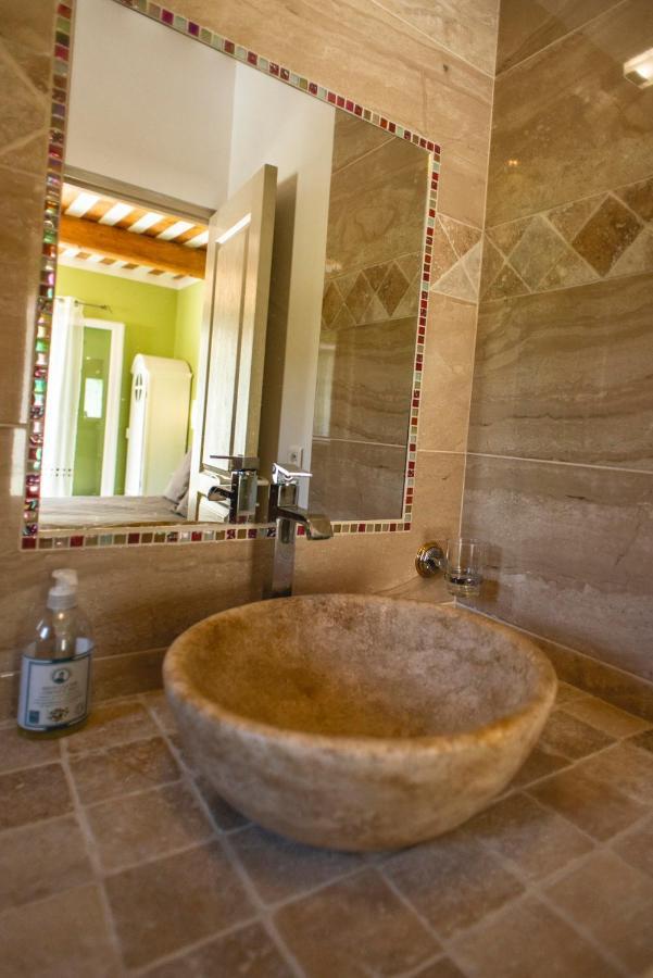 Les Manaux En Provence Bed & Breakfast Roquevaire Exterior foto