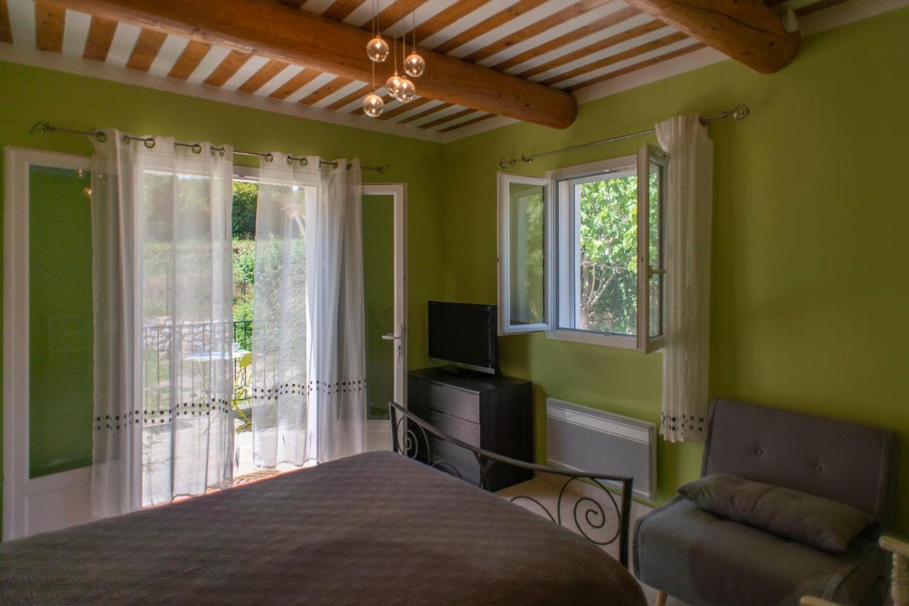 Les Manaux En Provence Bed & Breakfast Roquevaire Exterior foto