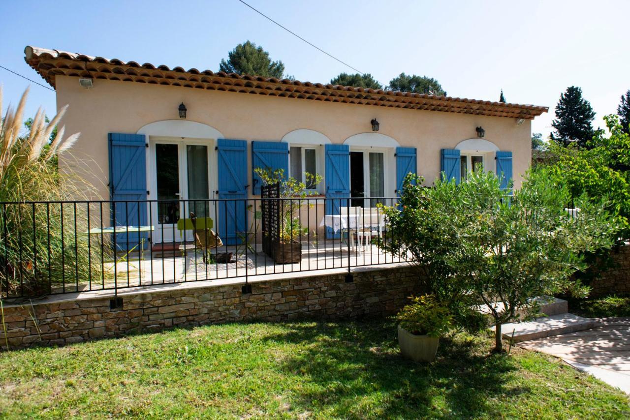 Les Manaux En Provence Bed & Breakfast Roquevaire Exterior foto