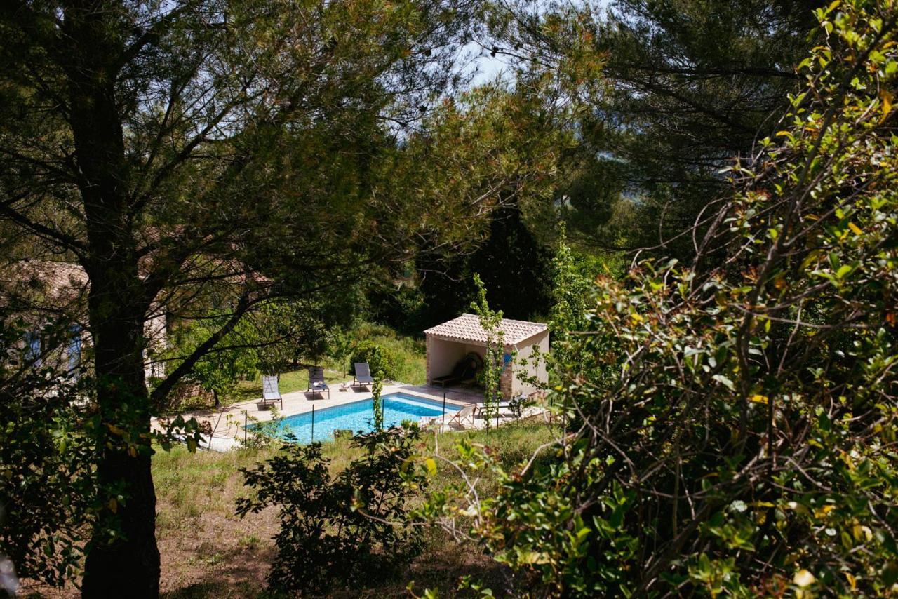 Les Manaux En Provence Bed & Breakfast Roquevaire Exterior foto