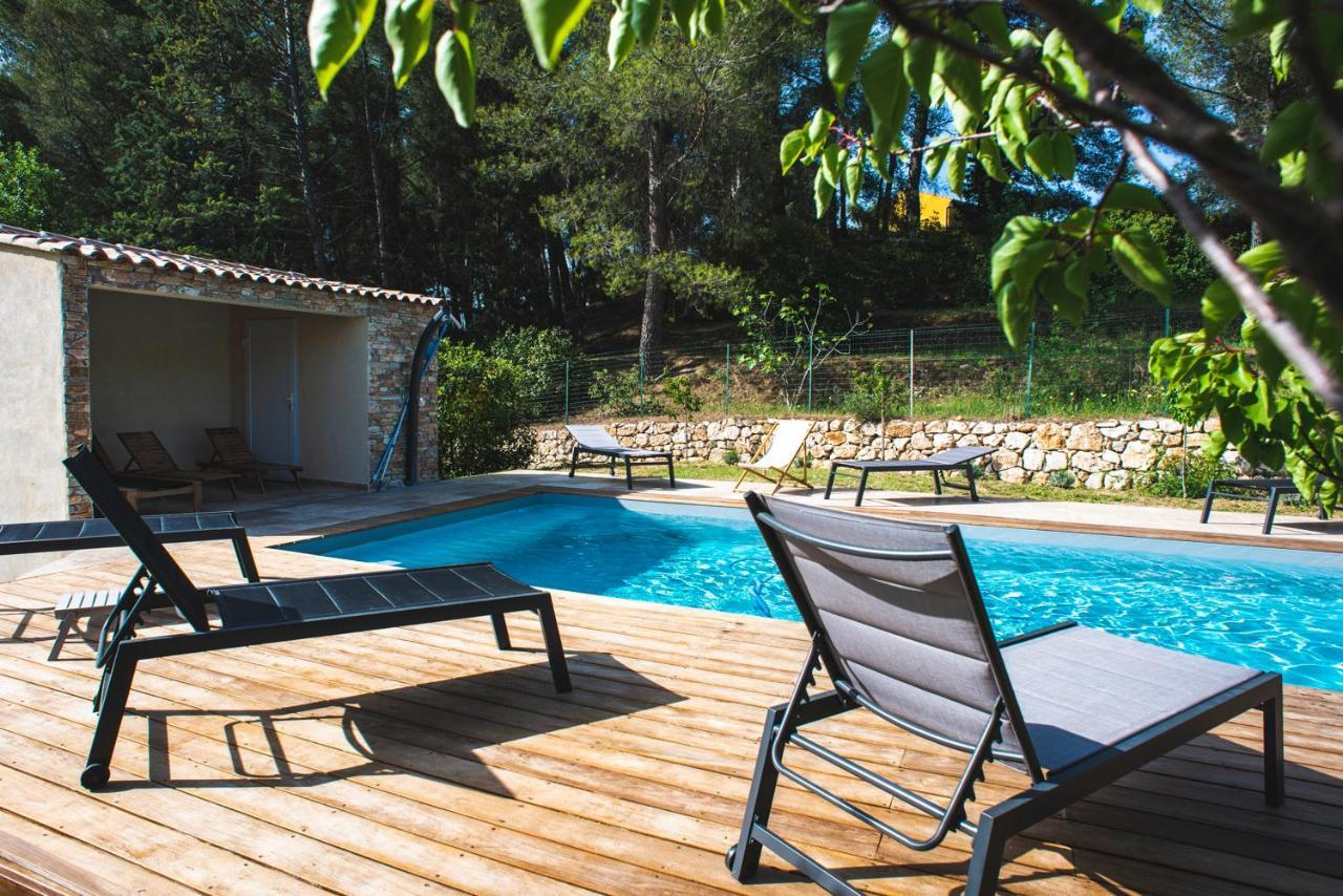 Les Manaux En Provence Bed & Breakfast Roquevaire Exterior foto