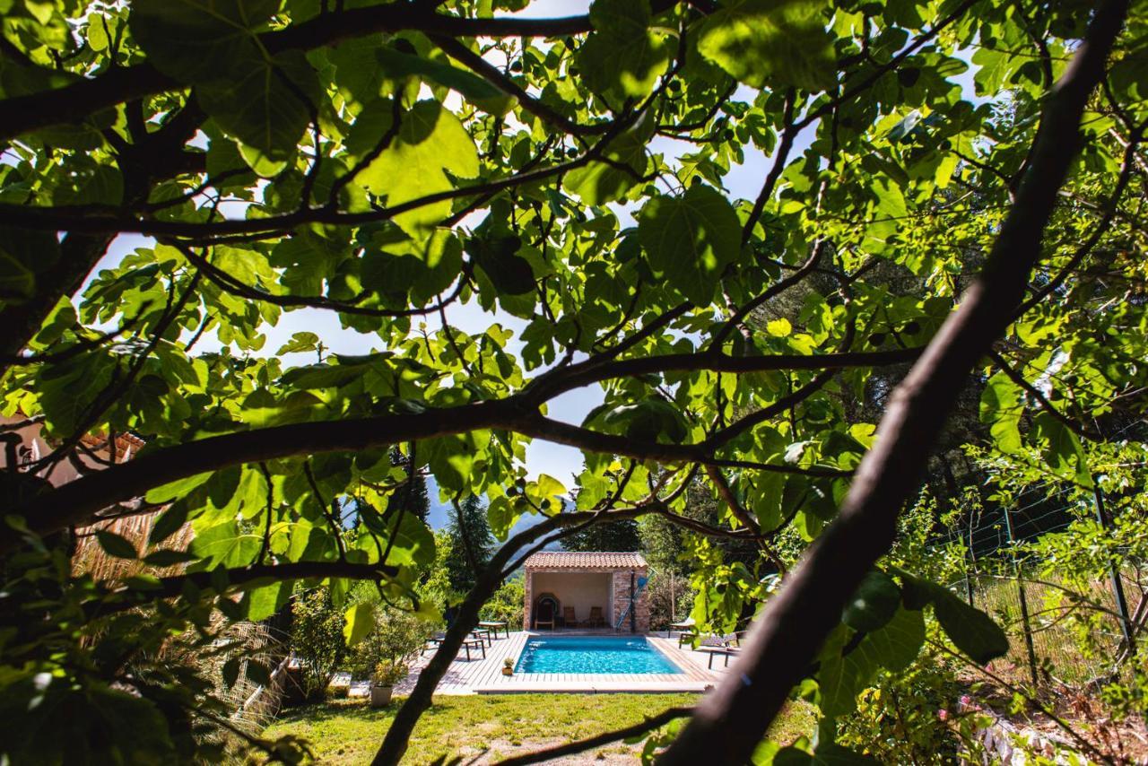 Les Manaux En Provence Bed & Breakfast Roquevaire Exterior foto