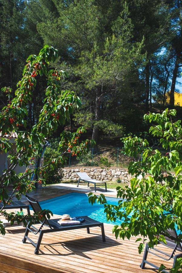 Les Manaux En Provence Bed & Breakfast Roquevaire Exterior foto