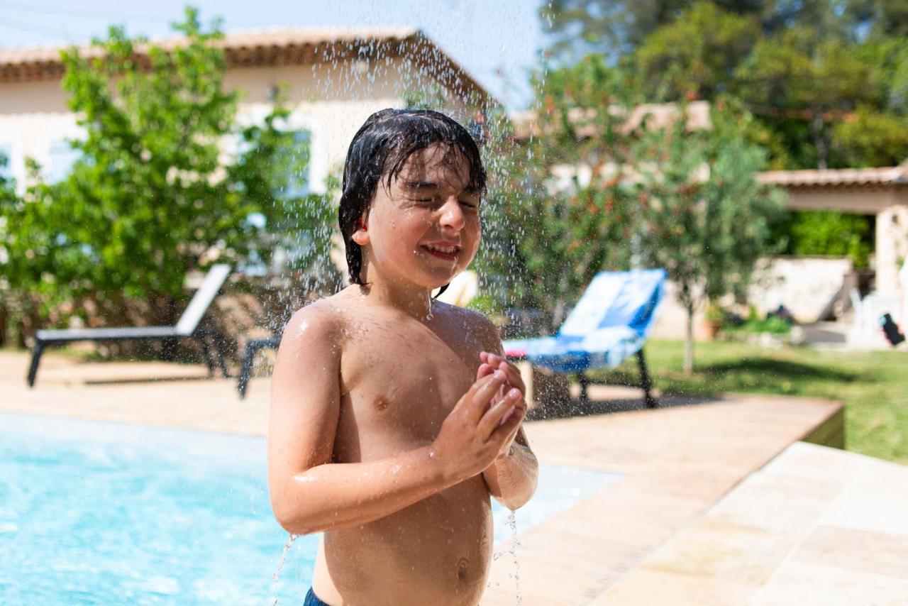 Les Manaux En Provence Bed & Breakfast Roquevaire Exterior foto