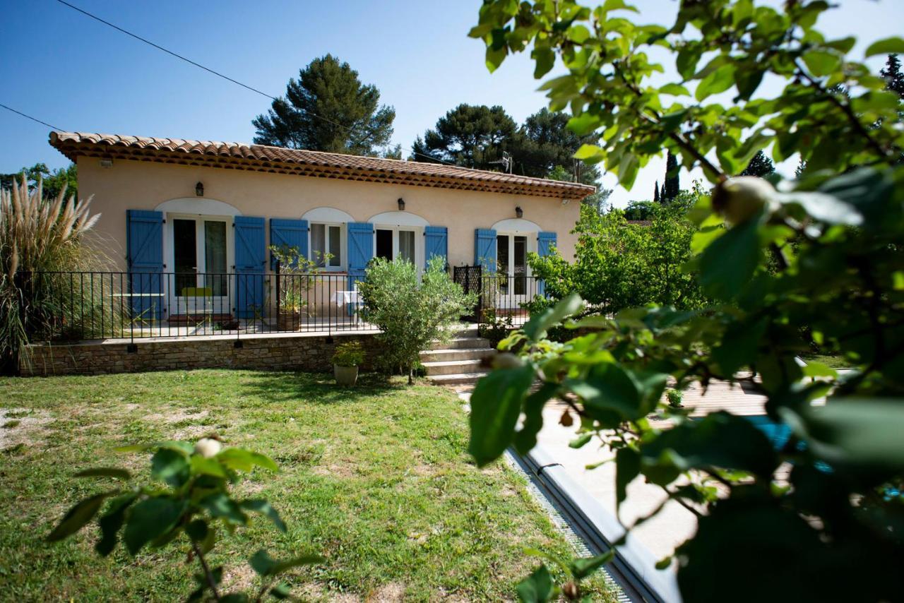 Les Manaux En Provence Bed & Breakfast Roquevaire Exterior foto