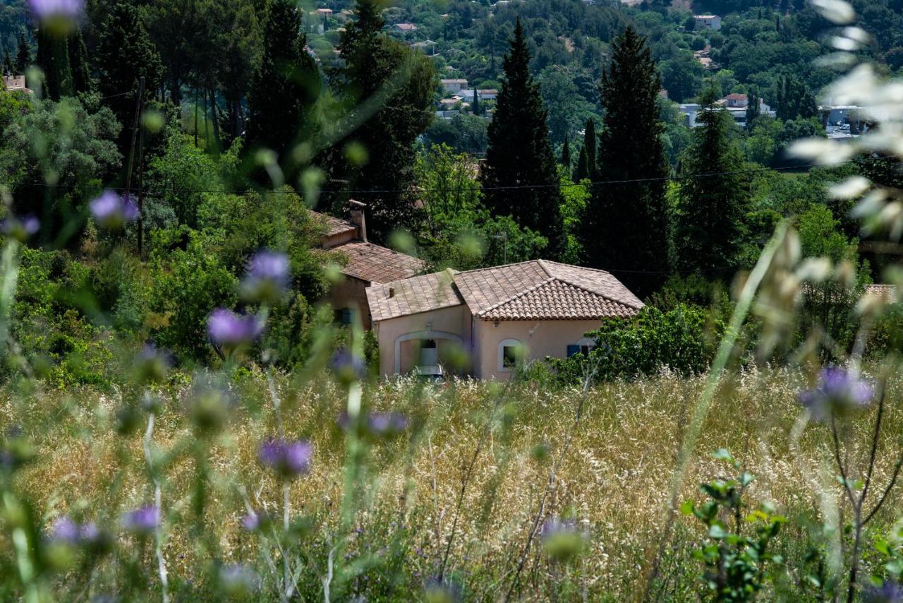 Les Manaux En Provence Bed & Breakfast Roquevaire Exterior foto