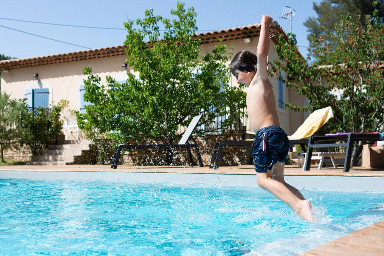 Les Manaux En Provence Bed & Breakfast Roquevaire Exterior foto