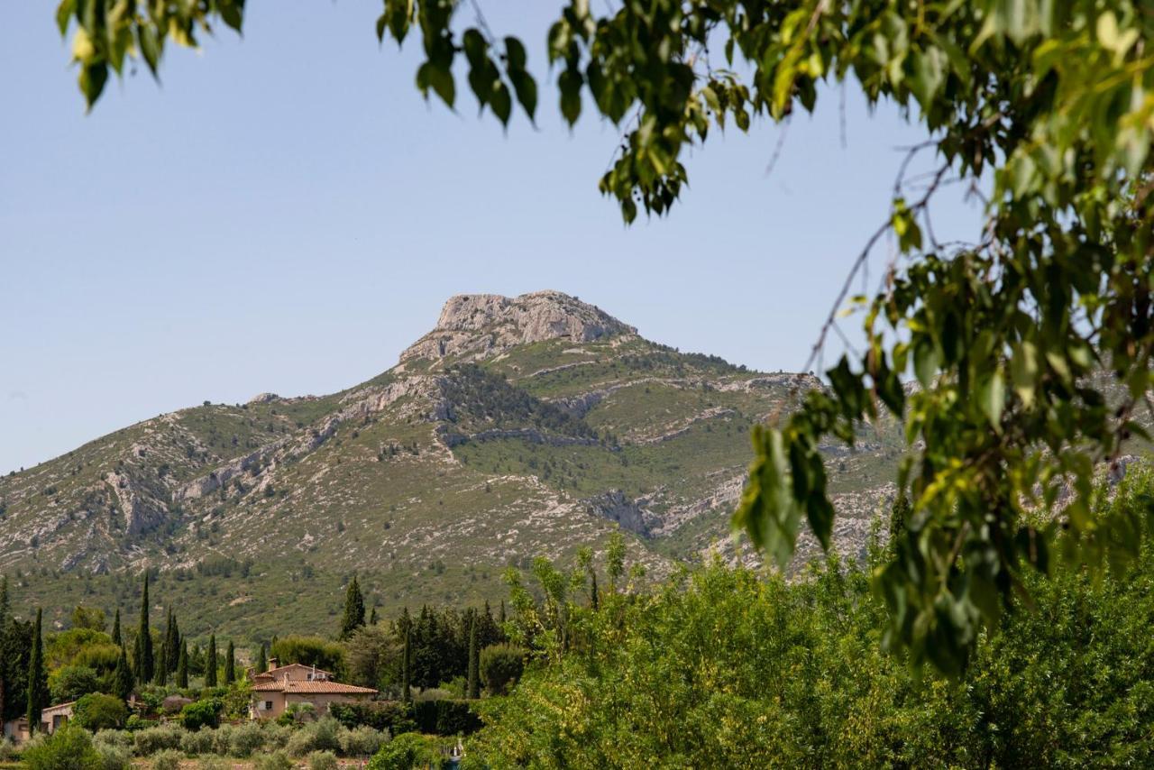 Les Manaux En Provence Bed & Breakfast Roquevaire Exterior foto