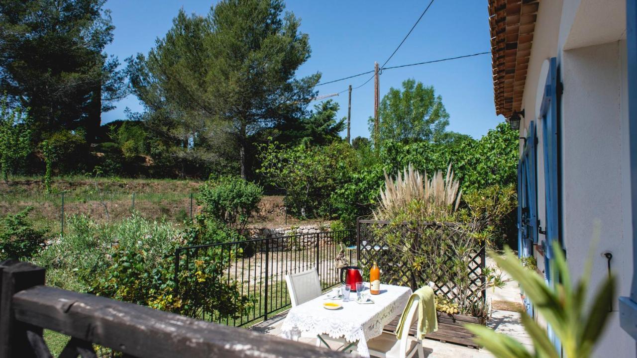 Les Manaux En Provence Bed & Breakfast Roquevaire Exterior foto