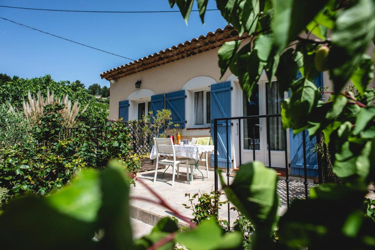 Les Manaux En Provence Bed & Breakfast Roquevaire Exterior foto