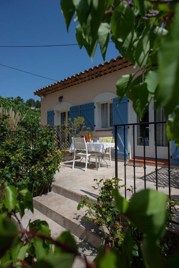 Les Manaux En Provence Bed & Breakfast Roquevaire Exterior foto