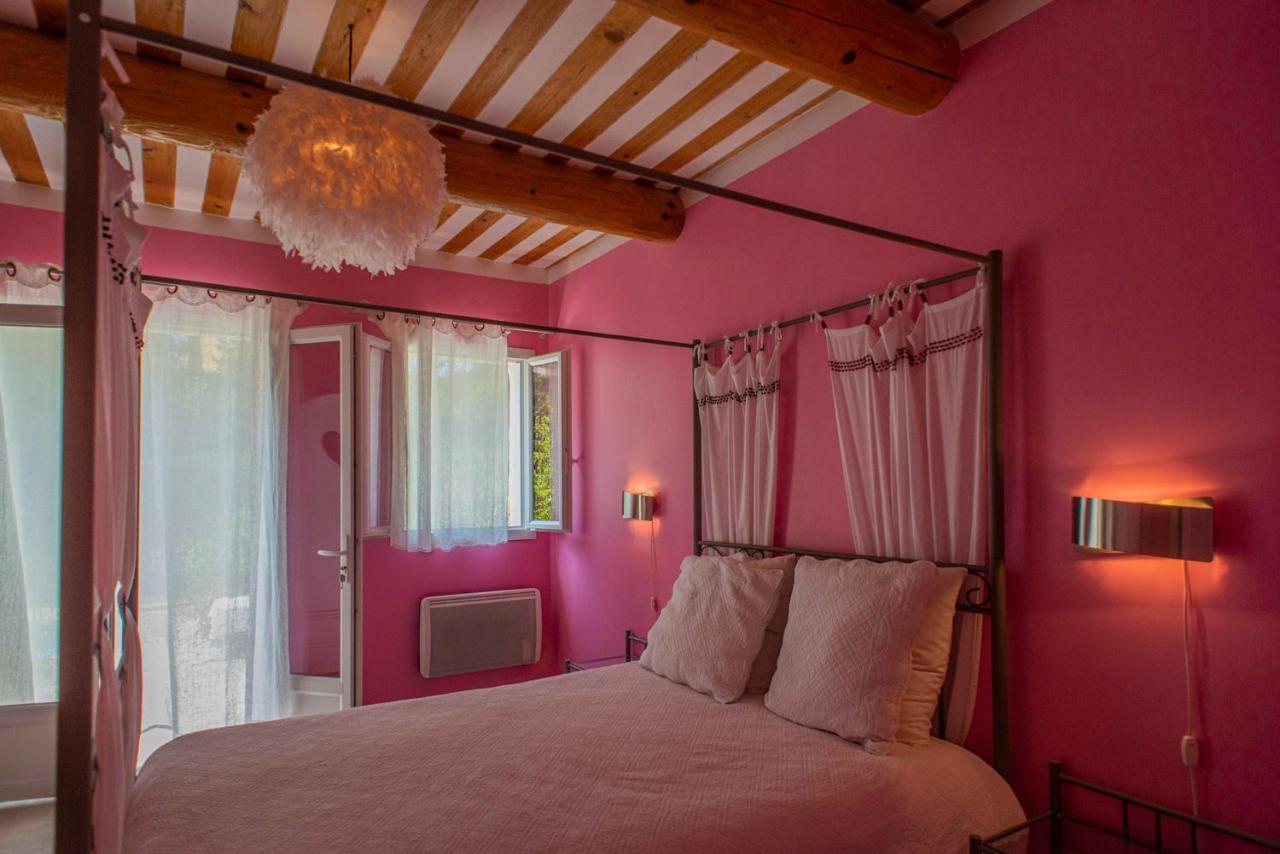 Les Manaux En Provence Bed & Breakfast Roquevaire Exterior foto