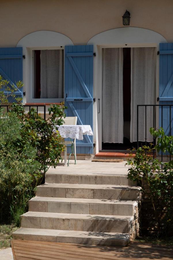 Les Manaux En Provence Bed & Breakfast Roquevaire Exterior foto