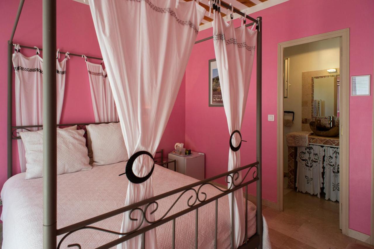 Les Manaux En Provence Bed & Breakfast Roquevaire Exterior foto