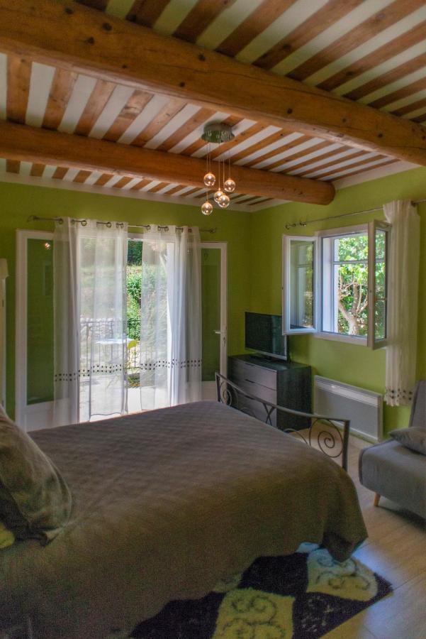 Les Manaux En Provence Bed & Breakfast Roquevaire Exterior foto