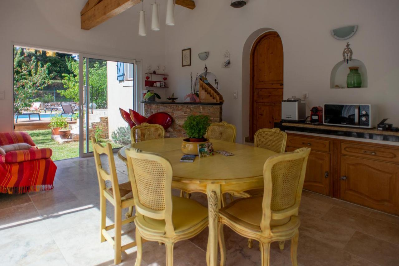 Les Manaux En Provence Bed & Breakfast Roquevaire Exterior foto